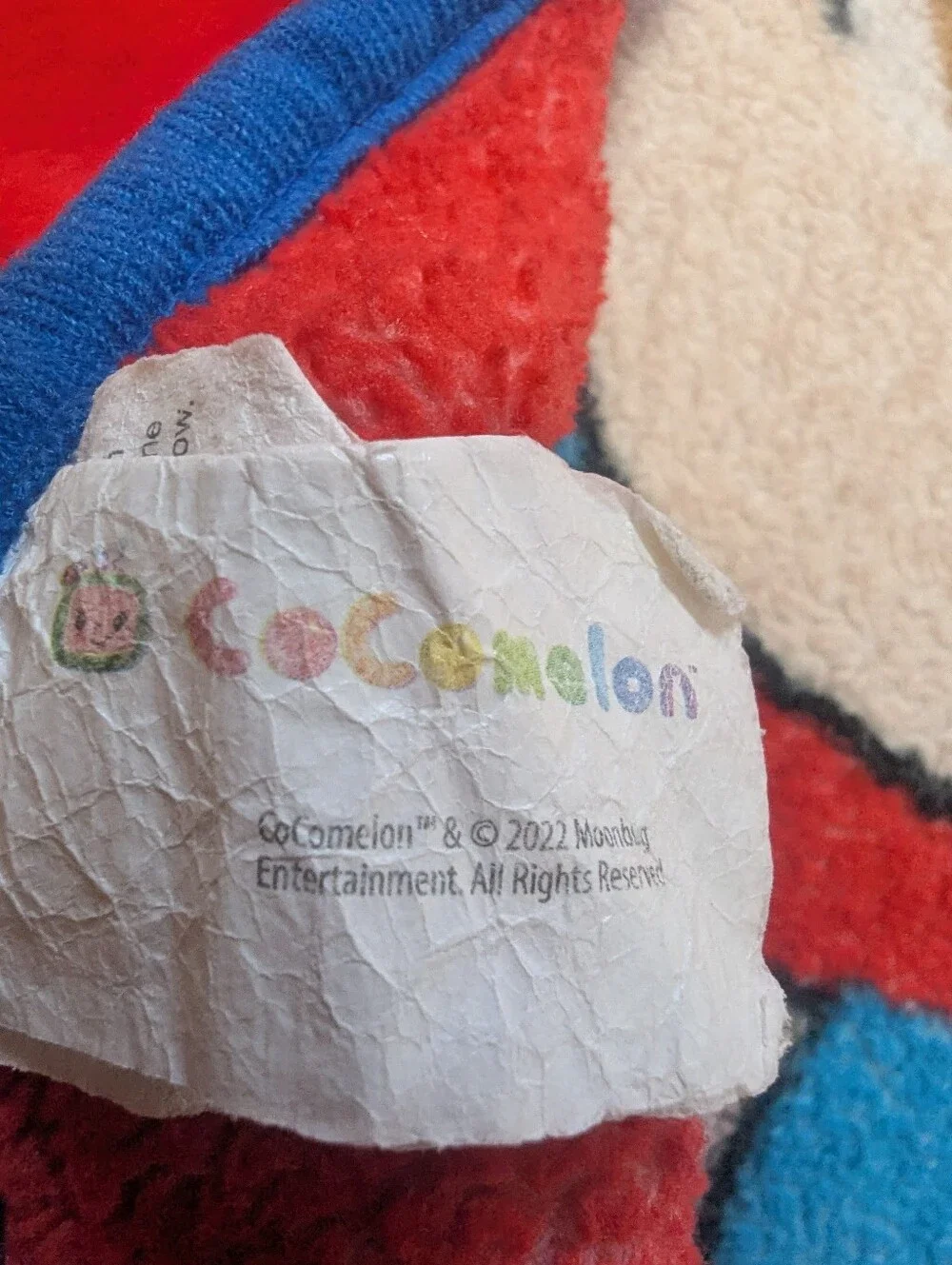 CoComelon Plush Throw Blanket McDonald Farm 29